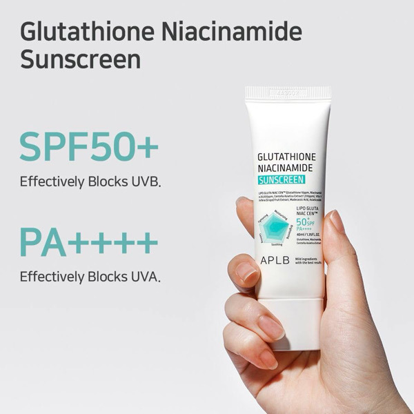 APLB Glutathione niacinamide Sunscreen 40ml