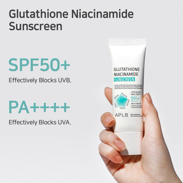 APLB Glutathione niacinamide Sunscreen 40ml