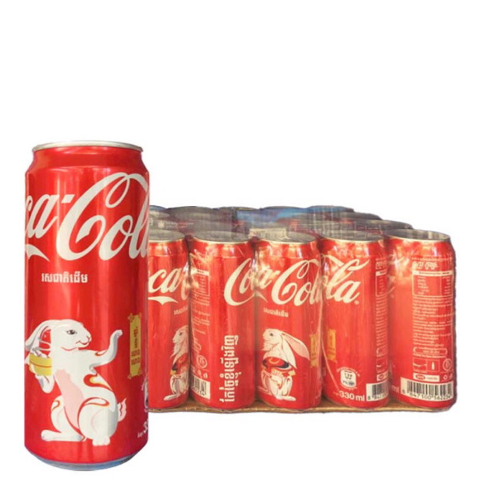 COCA COLA Can - 1 Case 