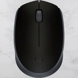 Logitech M170 Wireless Mouse Black-K