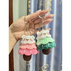 Christmas tree Keychain