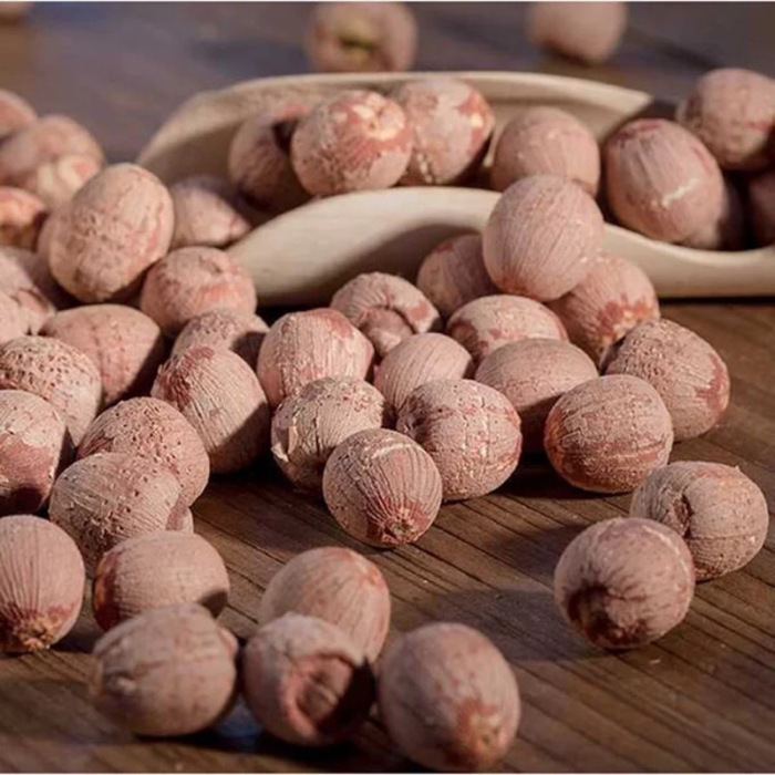ម្សៅគ្រាប់ឈូកក្រហម
