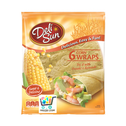 🔥DELISUN CORN WHEAT WRAPS-360G /  1pc 