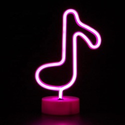 Music Neon Light 9cm x 12cm