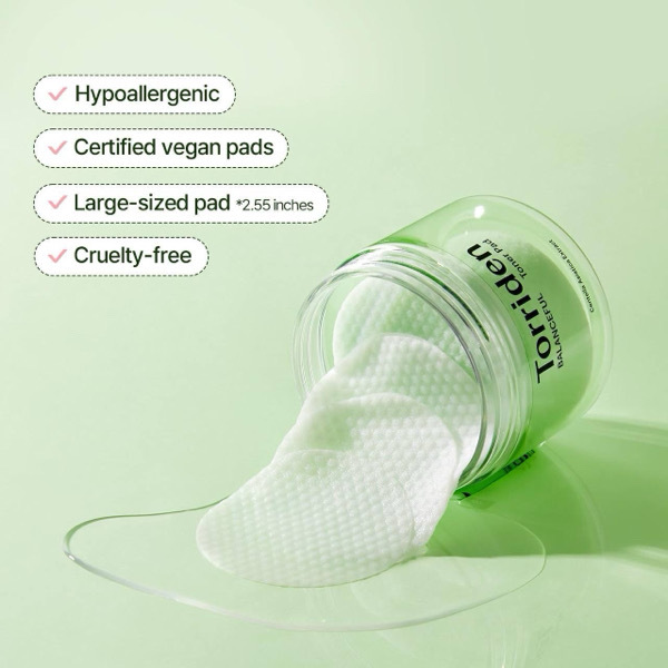 Torriden Centella Asiatica Extract Toner Pad