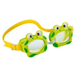 FUN GOGGLES, Ages 3-10 Frog