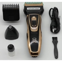 3-in-1 ត្រង់ដឺកាត់សក់ កោរពុកចង្កា និងកាត់រោមច្រមុះ 