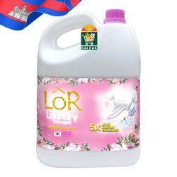 LOR LIQUID DETERGENT PINK-3L
