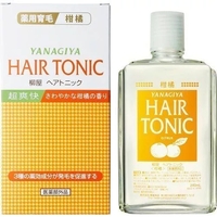 YANAGIYA Hair Tonic Orange