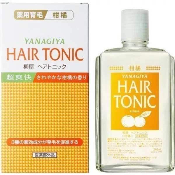YANAGIYA Hair Tonic Orange