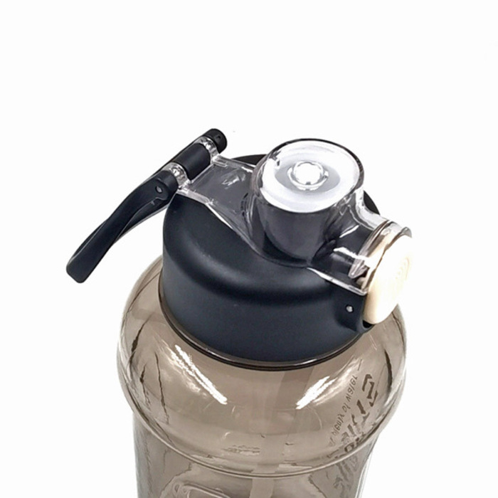1L Water Bottle with Straw