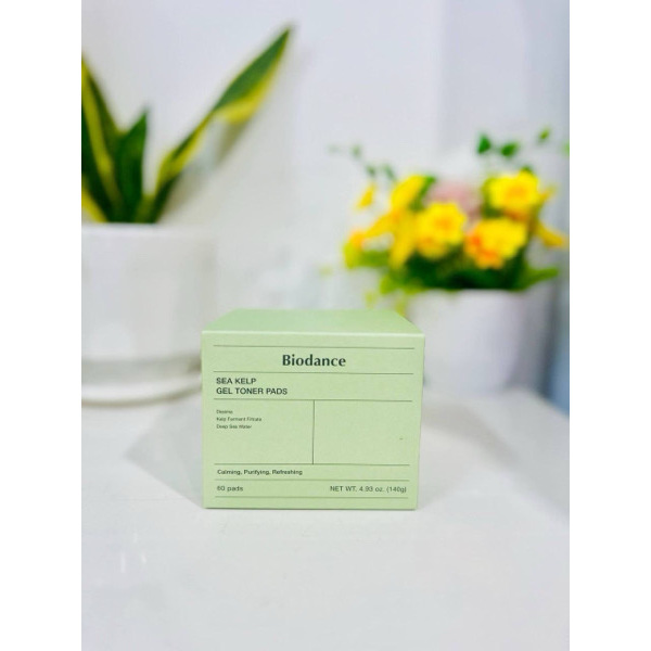 [Biodance]SEA KELP GEL TONER PADS 