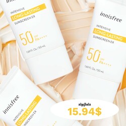 innisfree Intensive Long Lasting Sunscreen