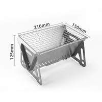 Portable Folding BBQ Grill Stove