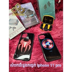 iPhone 11 Pro Spider Phone Case 