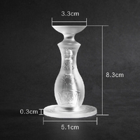 Adhesive Wall Mounted Door Stopper 