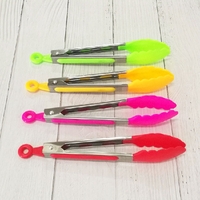 Food Tong 22cm - Random Color 