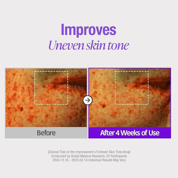 [GOODAL]Green Tangerine Vita C Niacinamide 10 Toning Ampoule