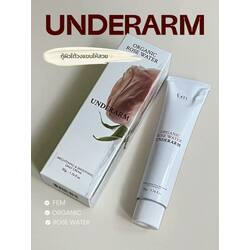 fem organic rosewater underarm