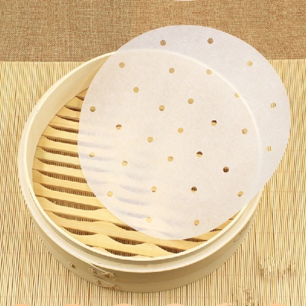 100PCS Air Fryer Round Paper