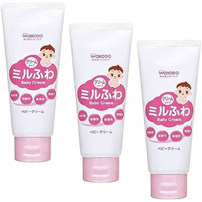 WAKODO Milk Fluffy Baby Cream