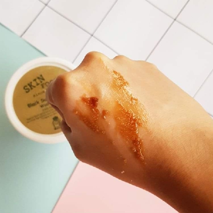 Skin Food Black Sugar Mask Wash Off