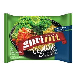 GURIMI INSTANT SOUP NOODLE VEGETABLE FLAVOUR