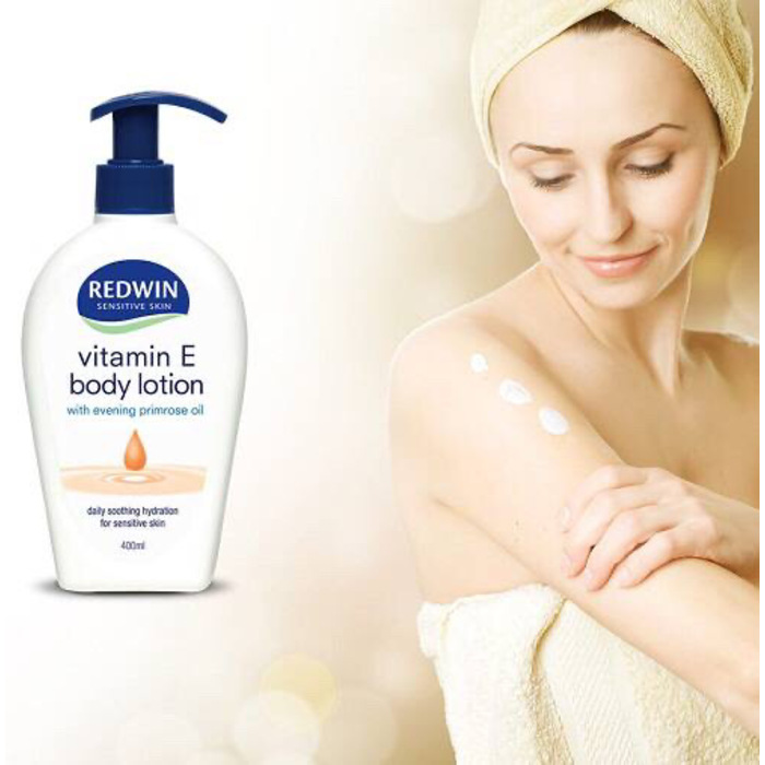 Redwin Vitamin E body lotion 
