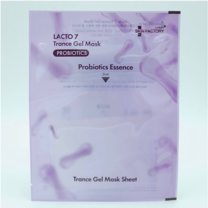Lacto7 Trance Gel Mask Probiotic 