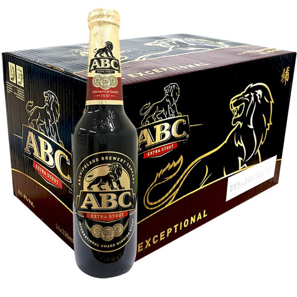 ABC Beer Bottle - 1 Case 