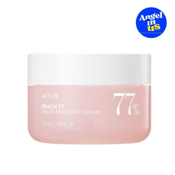 ANUA PEACH 77 NIACIN ENRICHED CREAM 50ml