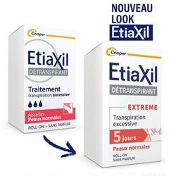 Etiaxil Détranspirant Extreme Peaux Sensible Roll-on 15ml 