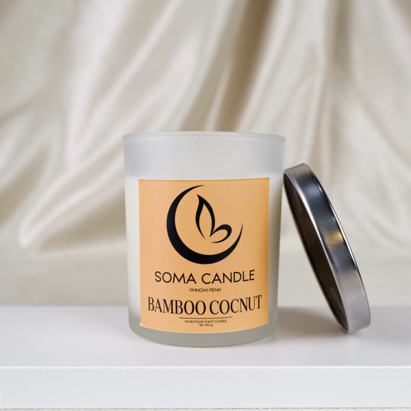 SOMA CANDLE - BAMBOO COCONUT