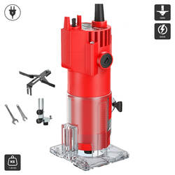 ម៉ូទ័រលក 6លី (MXBJ3705) Trimmer Router 6MM 800W