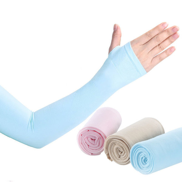 UV Protection Long Arms Cover 1 Pair