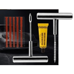 Repairing Patch Tool Kit with Stainless Steel Drill Bit 