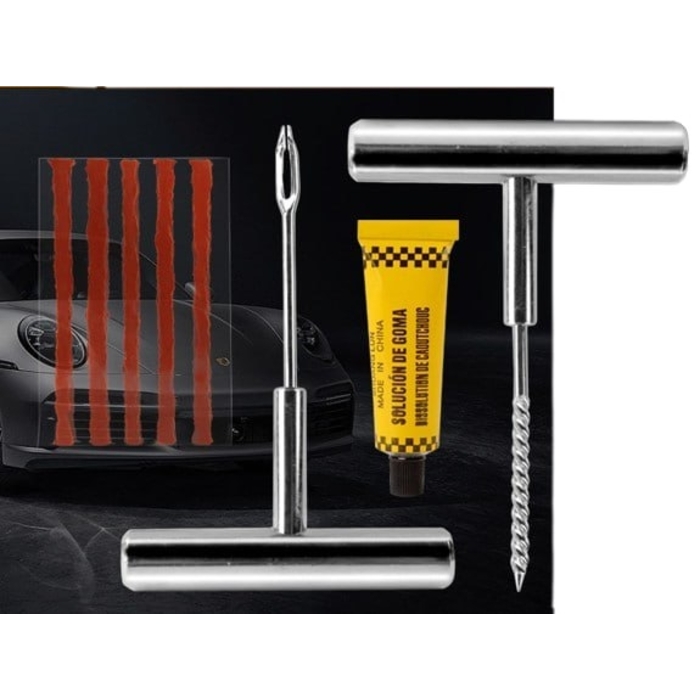 Repairing Patch Tool Kit with Stainless Steel Drill Bit 