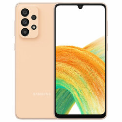 SAMSUNG Galaxy A33 Peach 8GB 128GB - 1 Year Warranty