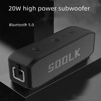 បាស SODLK TX5 20W ពណ៌ខ្មៅ