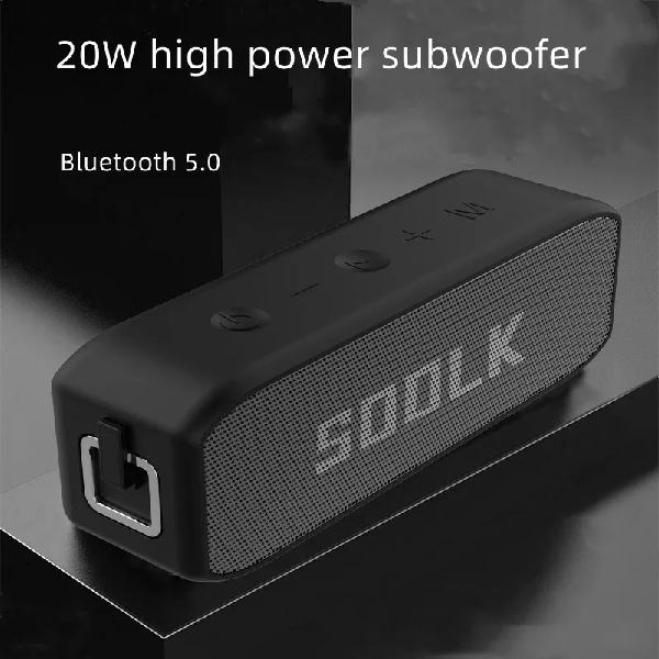 បាស SODLK TX5 20W ពណ៌ខ្មៅ