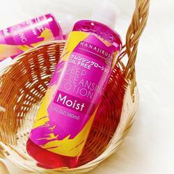 Hanajirushi Deep Cleansing Lotion Moist