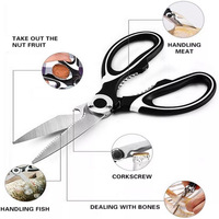 Stainless Steel Kitchen Scissors 