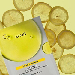 [ANUA] VITAMIN C BLEMISH SERUM MASK
