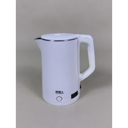 NJR Electric Kettle w/Keep Warm - White 1.8L/1500W