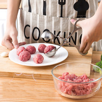 Round Meatball Maker 