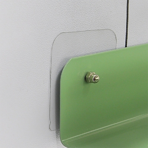 4PCS Strong Adhesive Transparent Wall Hook Hanger