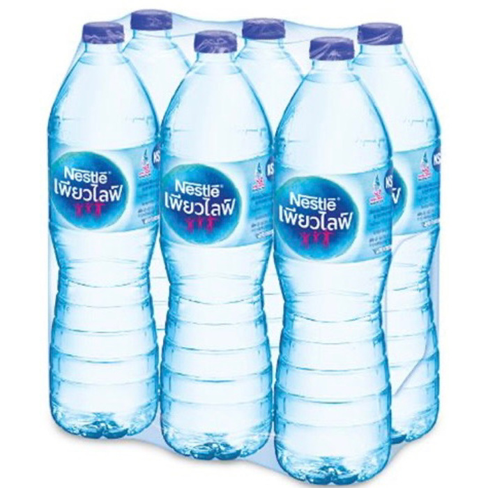 Nestle Water 1500ml - 6 Bottles 