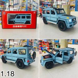 Car Alloy Mercedes Benz BRABUS G8001.18 Sky Blue