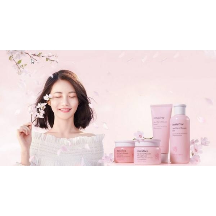 innisfree Jeju Cherry Blossom Line Set