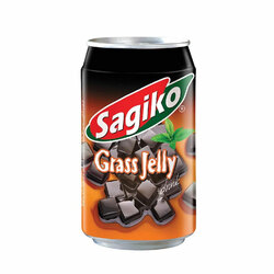 Sagiko Grass Jelly drink 320ml - 1 Case